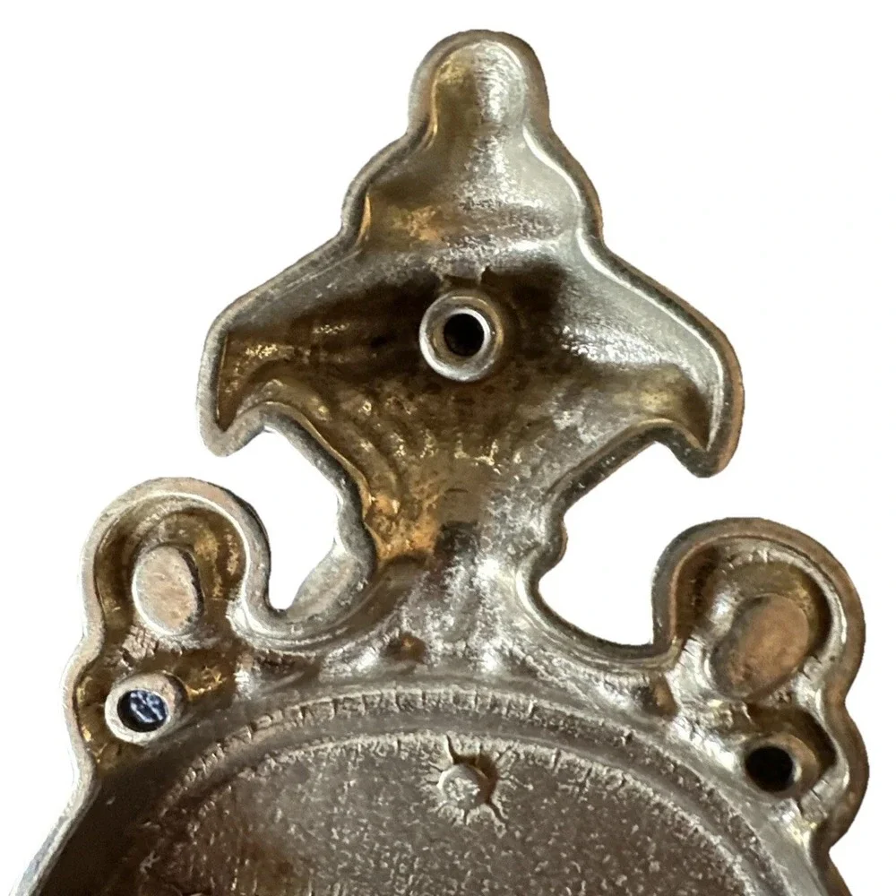 Vintage‎ Solid Brass Door Knocker Classic Old Money Elegant
